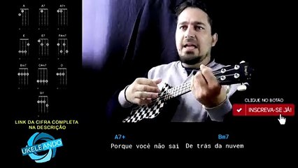 Ana Lua - Armandinho Reggae ukulele cover