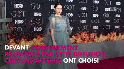 Game of Thrones : Emilia Clarke dévoile à ses fans les coulisses de la série