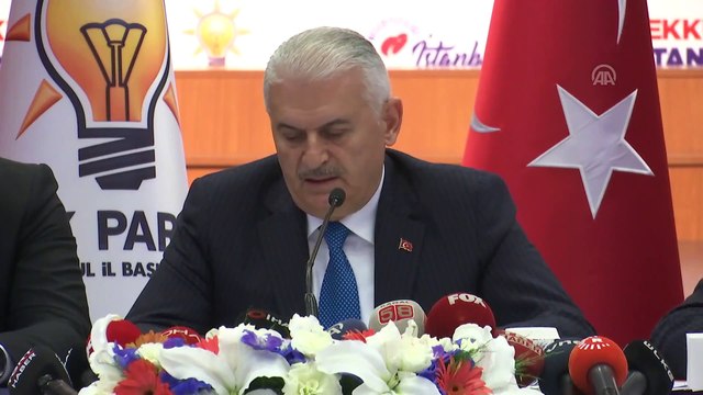 Binali Yıldırım: 'Seçimin kazanıldığının kararını veren yer YSK'dır' - İSTANBUL