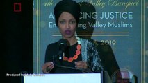 Rep. Ilhan Omar Says She's Seen an Increase in Death Threats After President Trump's Tweet