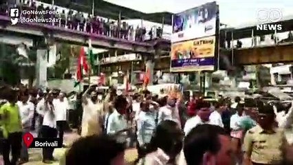 Borivali: Urmila Matondkar's supporters clash with BJP workers