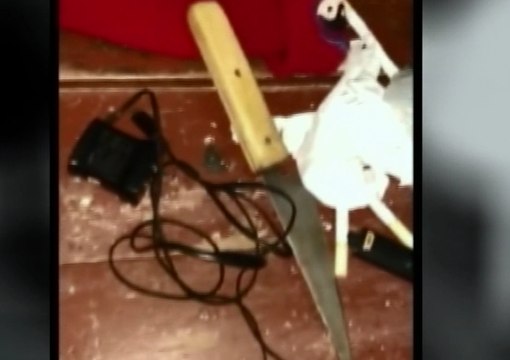 Requisa en la cárcel de Ibarra logró decomisar varias armas al interior de las celdas