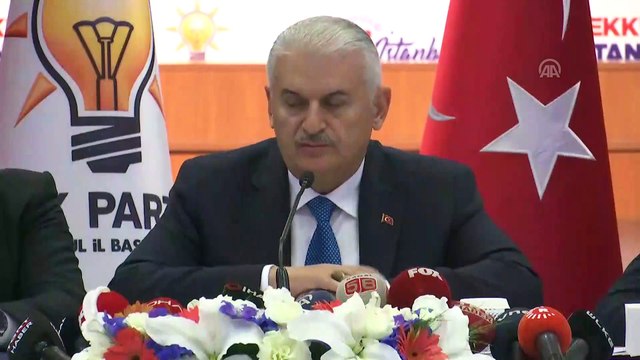 Binali Yıldırım: 'Seçimde yapılan usulsüzlükler, yanlışlıklar, şaibeler, oy hırsızlıklarıyla sınırlı değil' - İSTANBUL