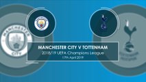 Head 2 Head - Manchester City v Tottenham Hotspur