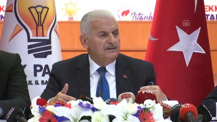 Binali Yıldırım: 'Mundar olmuş bir seçim' - İSTANBUL