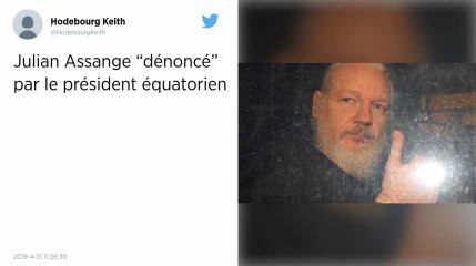 Julian Assange voulait transformer l’ambassade équatorienne en « centre d’espionnage », selon Moreno