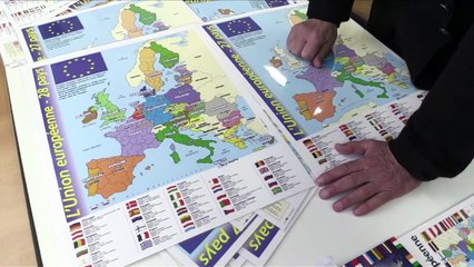 Le casse-tête des éditeurs de cartes face au Brexit