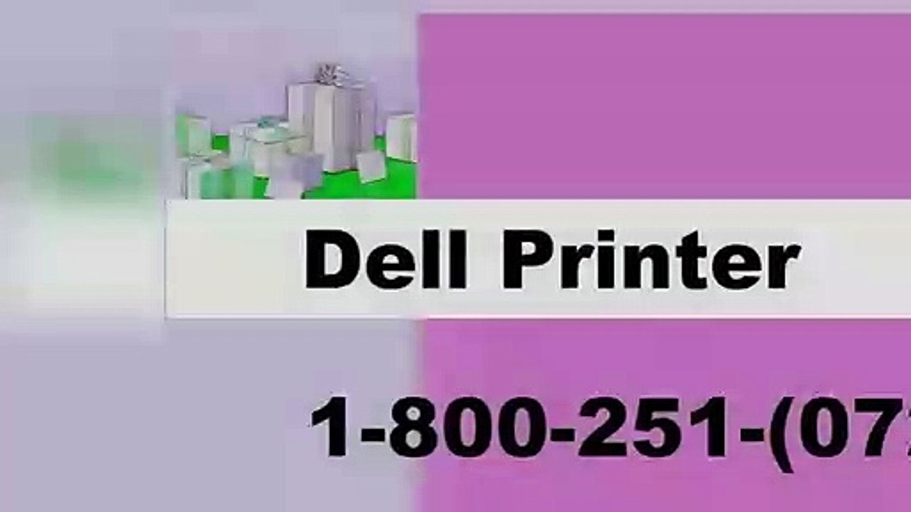 Dell Printer Tech Support Phone Number +18oO-25I-O724 USA