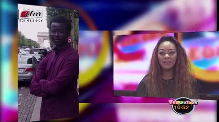 RUBRIQUE ANNIVERSAIRES avec BIJOU NDIAYE dans Yeewu Leen du 15 Avril 2019