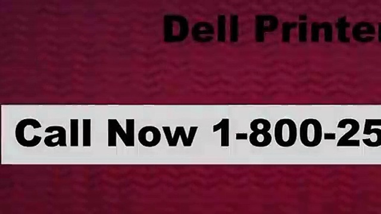 Dell PrInTer tEcH SUPpOrT PhOnE nUmBeR +18oO25I0724 US
