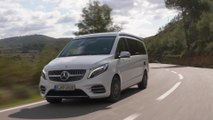Mercedes-Benz Marco Polo 300 d in crystal white Driving Video