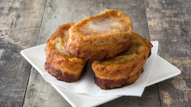 ¿Por qué se comen torrijas en Semana Santa?