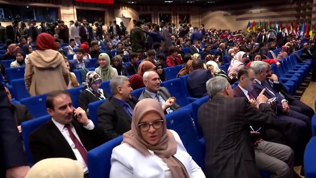 MODEL OIC 2019 - İlim Yayma Vakfı Mütevelli Heyeti Başkan Vekili Erdoğan (1) - İSTANBUL