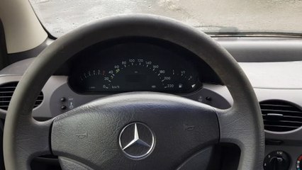 Como apagar a luz do Oleo - Mercedes Benz Classe A160/ W168