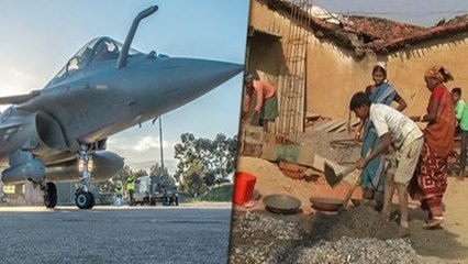 சத்தீஸ்கர் மாநிலத்தில் "ரபேல்" பெயரில் ஒரு கிராமம்- வீடியோ