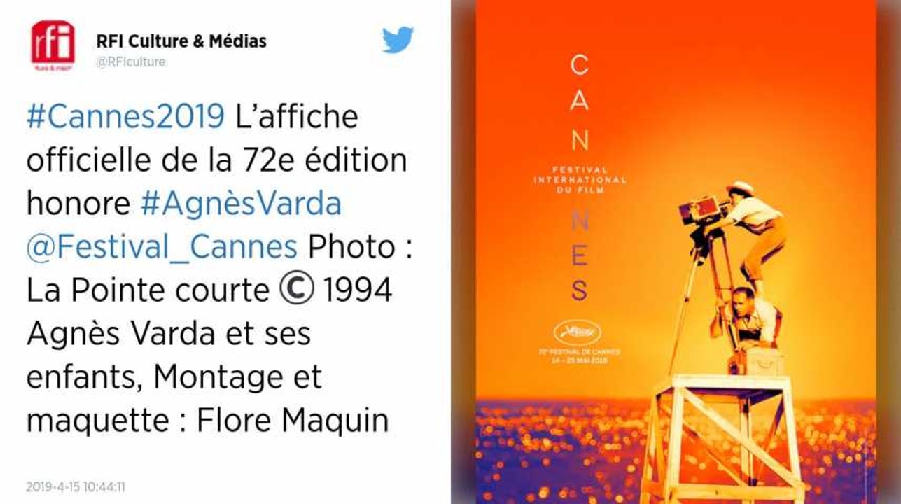 Festival de Cannes. L’affiche de la 72e édition, un hommage à l’audace d’Agnès Varda