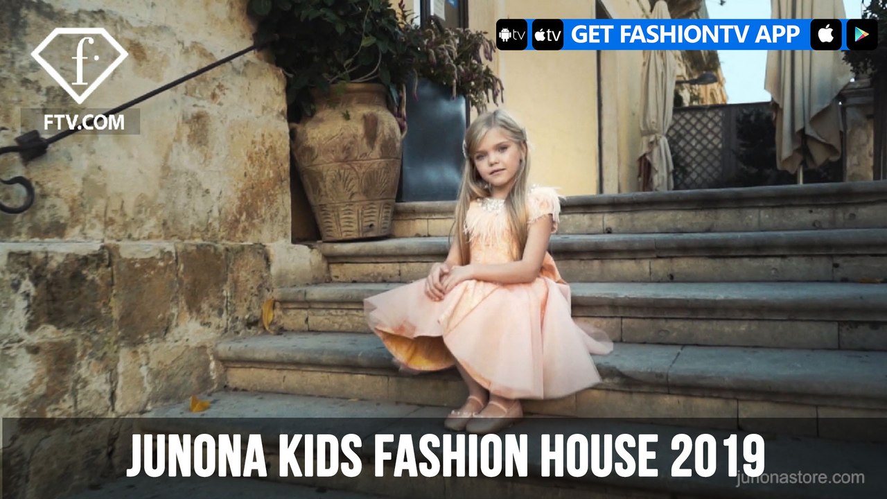 JUNONA KIDS FASHION HOUSE 2019 | FashionTV | FTV