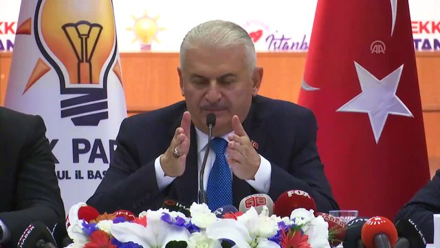 Binali Yıldırım: 'Bu seçimde organize bir kötülük yaşanmıştır' - İSTANBUL