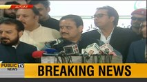 CM Punjab Usman Buzdar media talk in Lahore - 15 April 2019