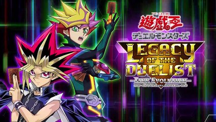 Yu-Gi-Oh ! : Legacy of The Duelist - Pub Japon