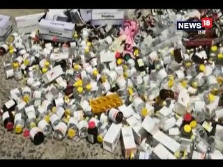सड़क पर फेंकी मिली अवधि पार दवाइयां, जांच में जुटी औषधि निरीक्षकों की टीम