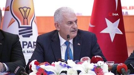 Binali Yıldırım: 'Bu seçimde organize bir kötülük yaşanmıştır'