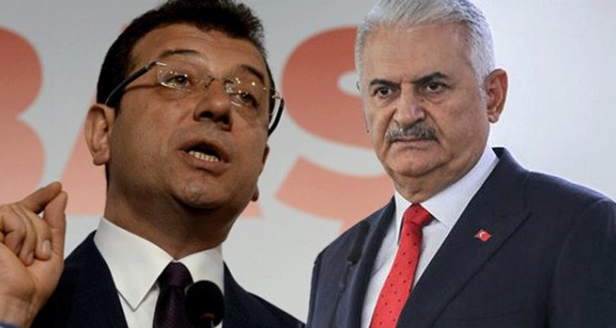 Binali Yıldırım'dan Ekrem İmamoğlu'na: Amigolukla Başkanlık Olmaz