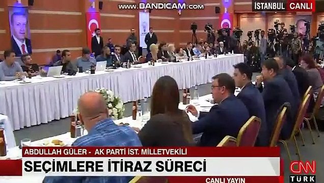 YSK kararını canlı yayında öğrendi! Yıldırım'a soruldu, işte Binali Yıldırım'ın zor anları...