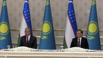 Kazakistan Cumhurbaşkanı Tokayev Özbekistan'da - TAŞKENT