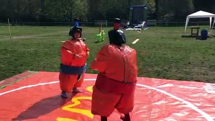 Stage de Printemps... J5 _ Nos Sumos en action !