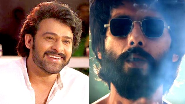 Prabhas Declares Shahid Kapoor's Kabir Singh Better Than Vijay's Arjun Reddy