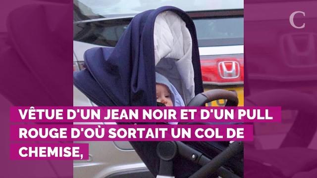 PHOTOS. Pippa Middleton stylée dans un look casual pour une promenade avec son fils Arthur