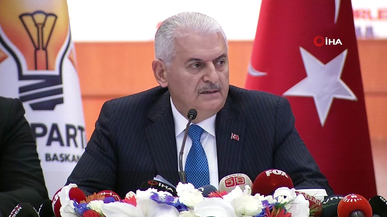 Binali Yıldırım: “Bu seçim başlı başına murdar olmuş bir seçim. Murdar etin de kavurması olmaz”