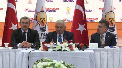 Binali Yıldırım: 'Her seçimden sonra değerlendirmelerimizi ve öz eleştirimizi yaparız' - İSTANBUL