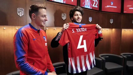 Sebastián Yatra Sorprende a Arias en el Wanda Metropolitano