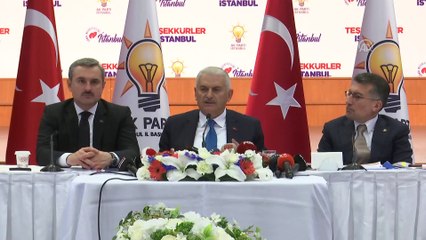 Binali Yıldırım: 'Amigolukla başkanlık olmaz' - İSTANBUL