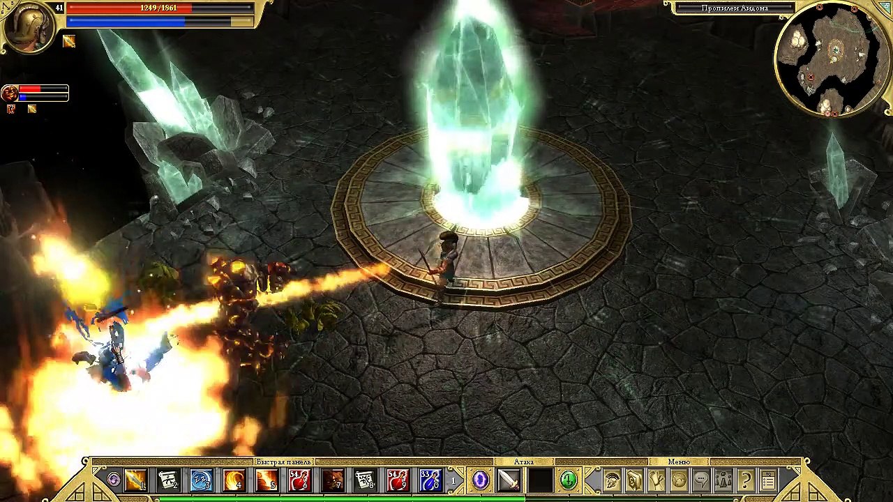 Titan Quest. #77. Дисномион. Прохождение без комментариев.