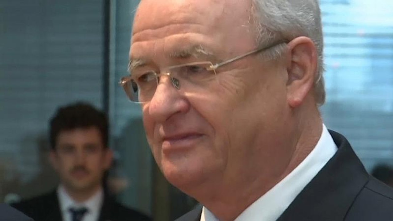 Diesel-Skandal: Anklage gegen Martin Winterkorn