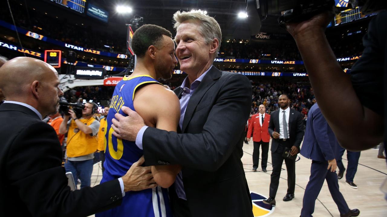The Moment When Warriors Coach Steve Kerr Learned to Trust Stephen Curry