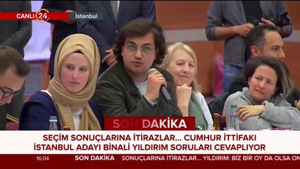 Binali Yıldırım soruları cevaplıyor