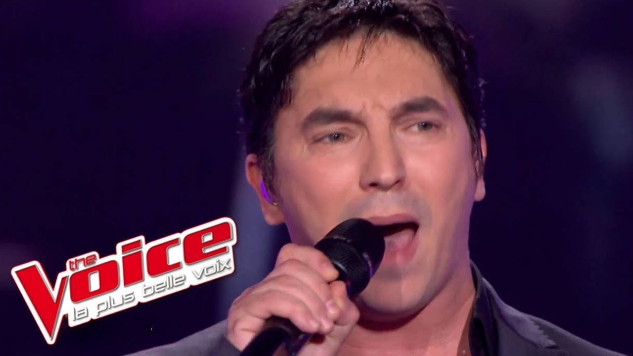 Daniel Balavoine - Mon fils ma bataille | Atef Sedkaoui | The Voice France 2012 | Demi-Finale