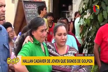 Comas: hallan cadáver de joven de 21 años con signos de haber sido golpeada