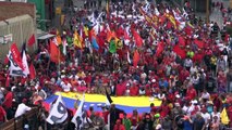 Oficialistas denuncian golpe en Venezuela al recordar alzamiento contra Chávez