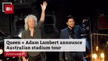 Queen Is Going On Tour With Adam Lambert