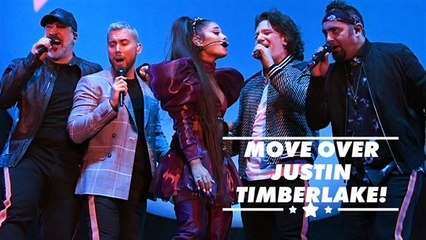 Ariana Grande makes the best NSYNC member at Coachella