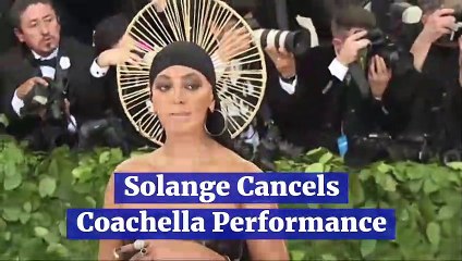 Solange Pulls Out of Coachella