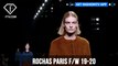 Rochas Paris Fashion Week F/W 19-20  | FashionTV | FTV