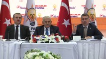 AK Parti İstanbul Milletvekili Güler: 'Maltepe bittikten sonra il birleştirme tutanağı hazırlanacak' - İSTANBUL