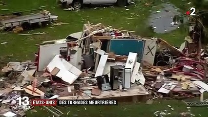 États-Unis : des tornades meurtrières