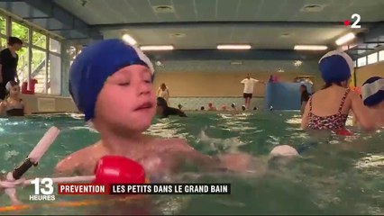 Éducation nationale : apprendre à nager dès la maternelle pour éviter les noyades